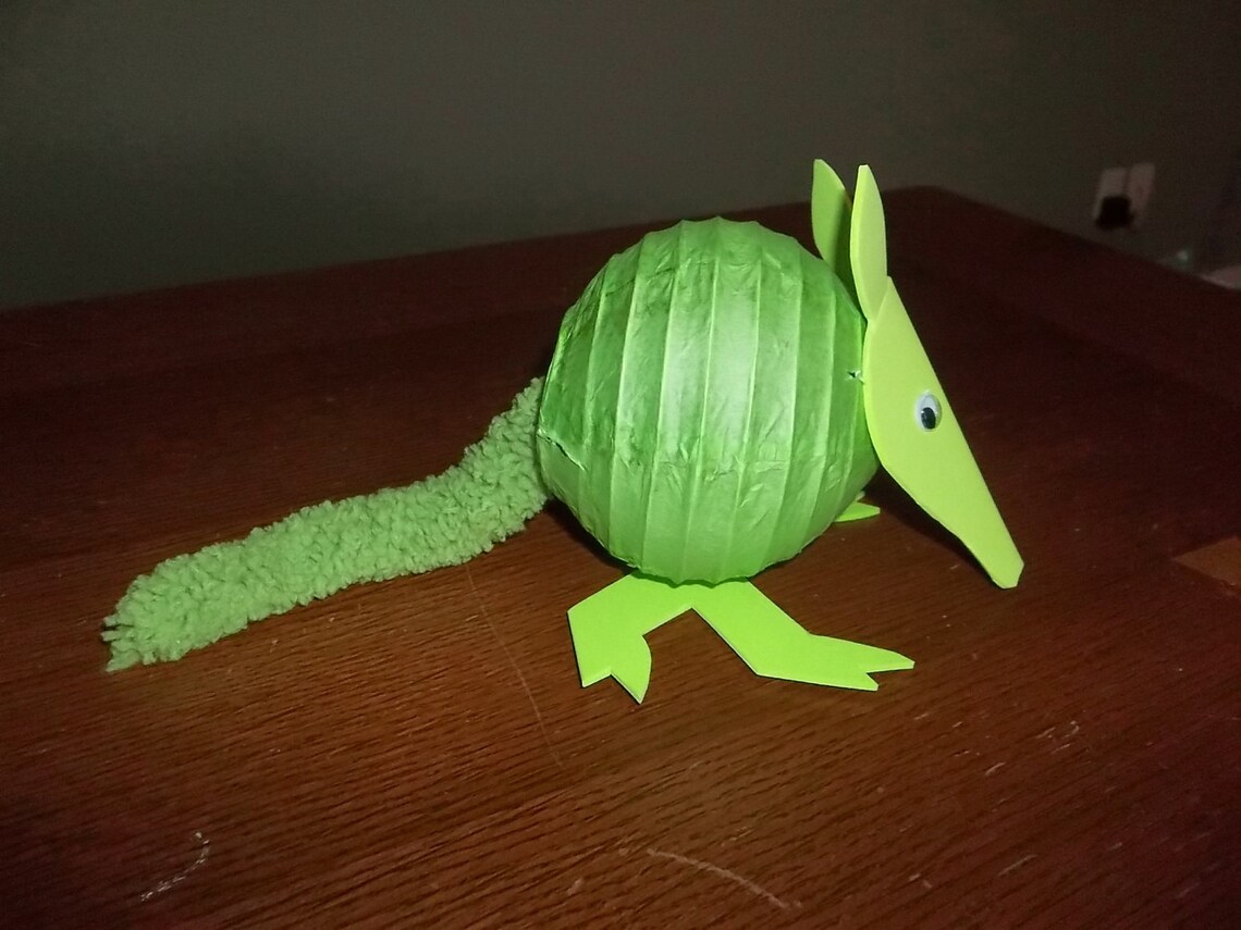 ARMADILLO Craft Kit Etsy