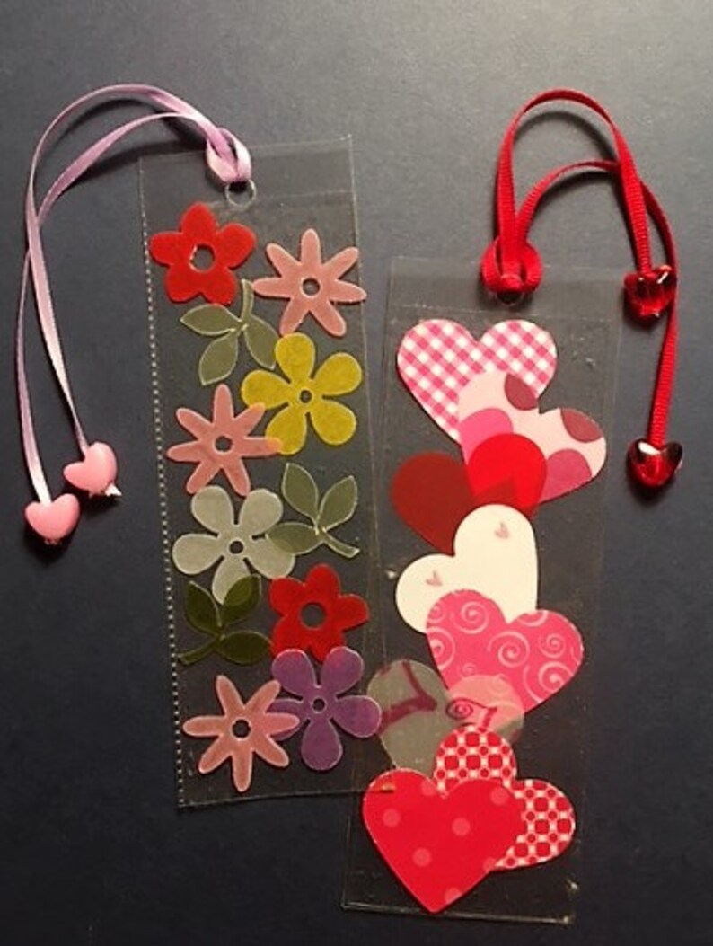 BOOKMARKS 2 Craft Kit Etsy