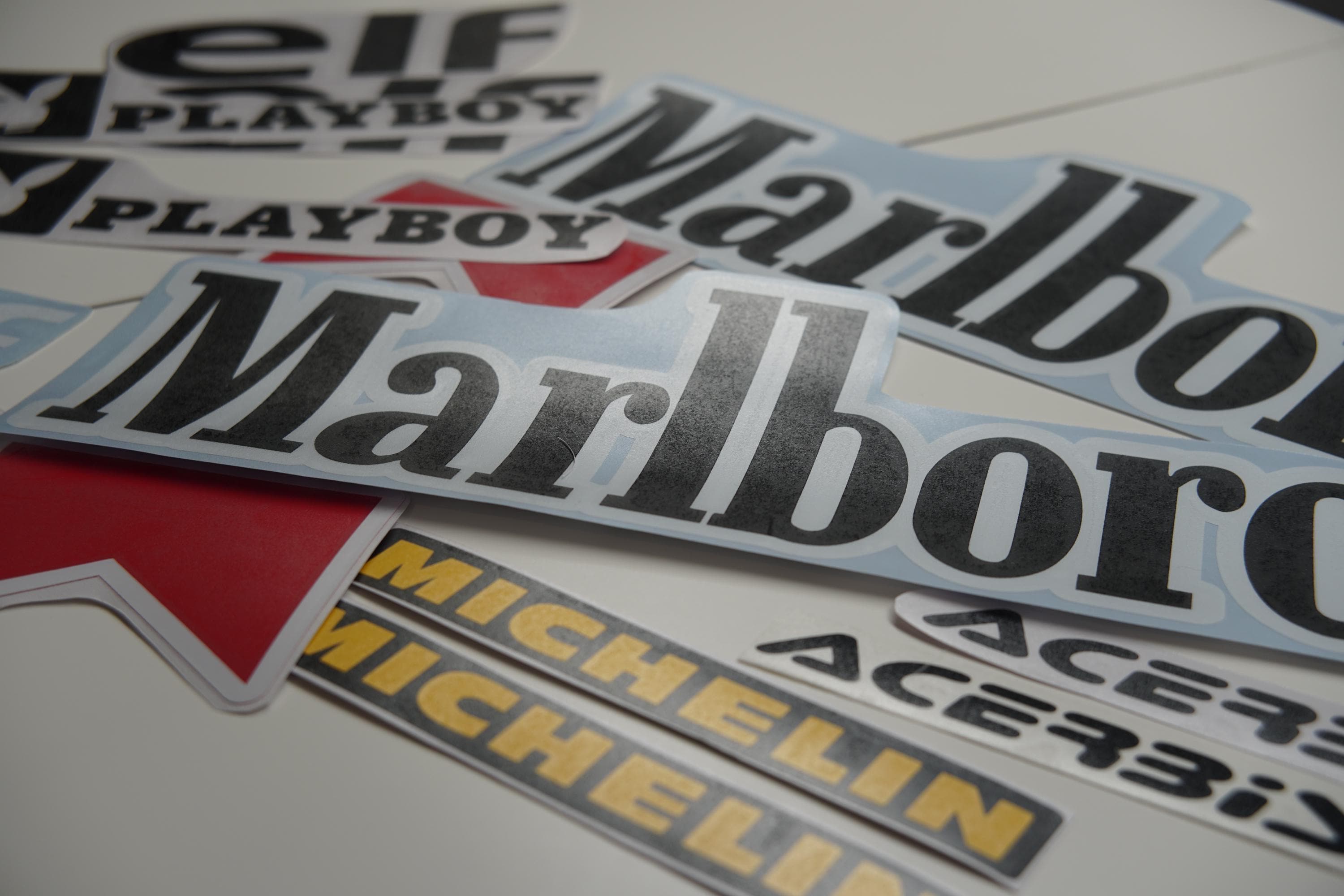 Marlboro / ELF Dakar Replica Decal Kit – Vintage Rally Raid Style