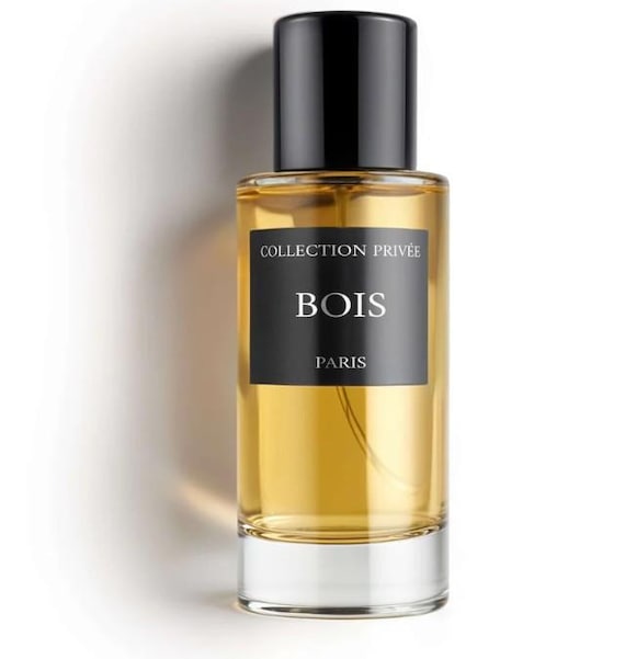 Eau De Parfum Collection Privée Bois De Santal 50ml - Fabriqué En France, Qualité Premium