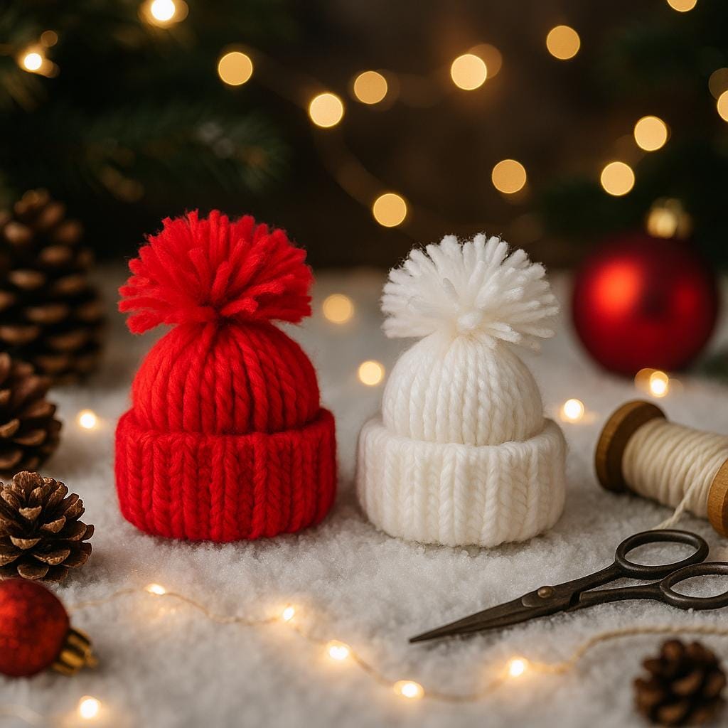 Lot De 20 Mini Boules De Noël Pour Maison De Poupée - Plastique, Décoration DIY, Accessoires 1:12
