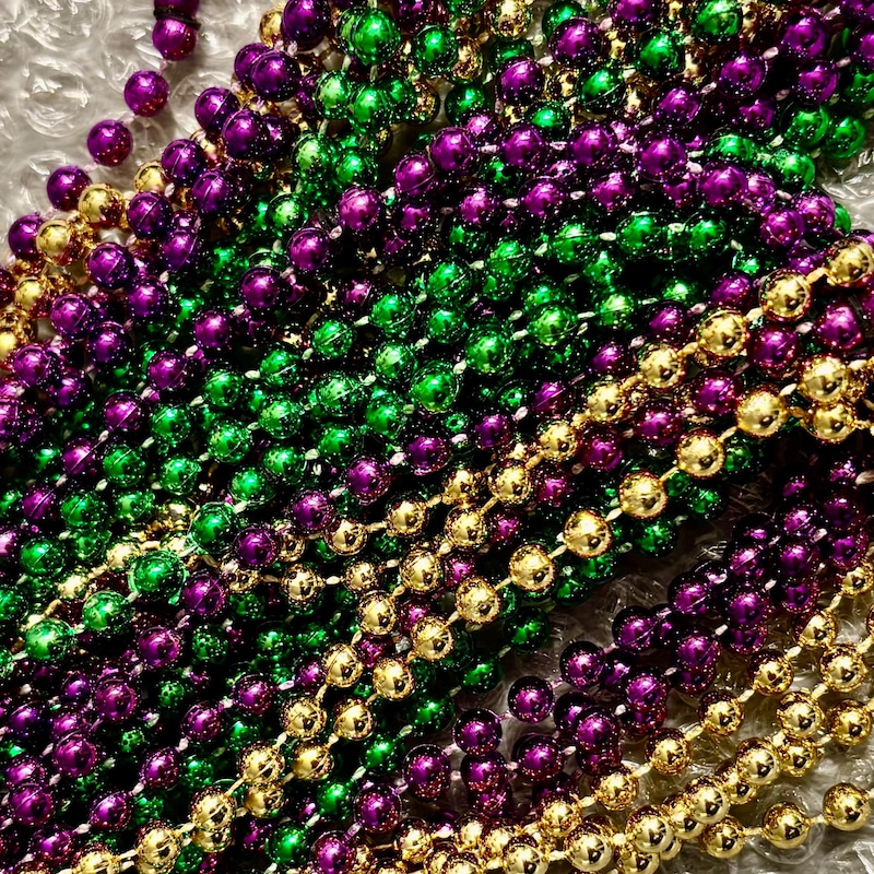 Green Metallic Necklace - Etsy