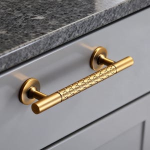 Antique Cupboard Pull: Vintage Drawer Handle, Light Luxury Cabinet Hardware