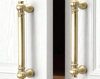 Tiradores dorados para armario: pomos para armarios de baño, tiradores para cómodas