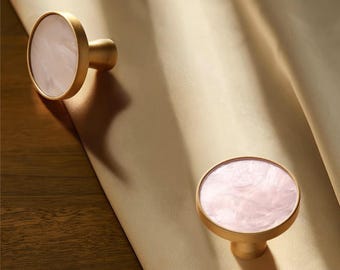 Pomos para cajones, tiradores para tocador y armarios, pomo decorativo para armarios.