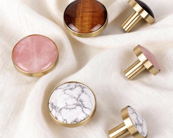 Tiradores para cómodas, armarios y alacenas, pomos para mejorar muebles