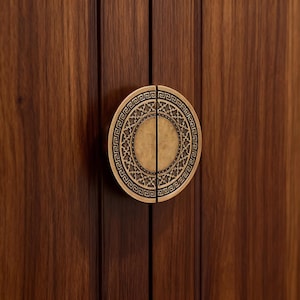 Keukenkasttrekker: unieke ladehandgrepen, ronde kasttrekknoppen