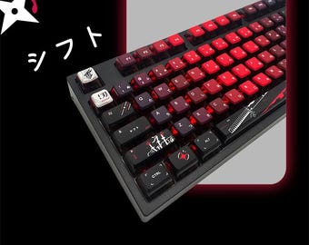 Ellen Joe 129 キーキャップ セット Zenless Zone Zero アニメ PBT