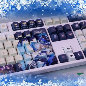 Touhou keycaps - Etsy 日本