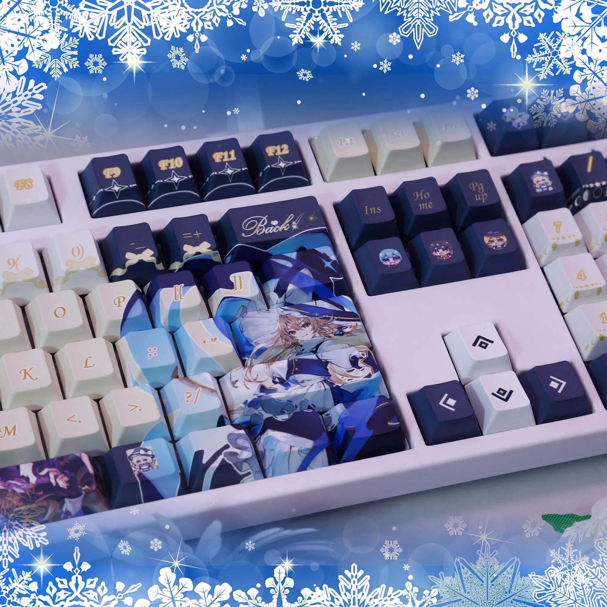 Touhou keycaps - Etsy 日本