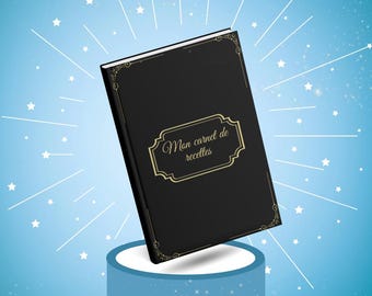 Printable PDF Recipe Book – Stylish Kitchen Organizer – Digital Meal Planner – Family Recipe Book