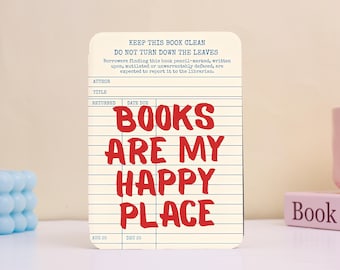 Creative Funny Book Card Design Kindle Paperwhite Case-Handmade