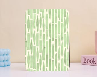 Creative Cure Green Plants Collage Design Kindle Paperwhite Case-Handmade