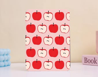 Creative Adorable Apple Cut Surface Design Kindle Paperwhite Case-Handmade