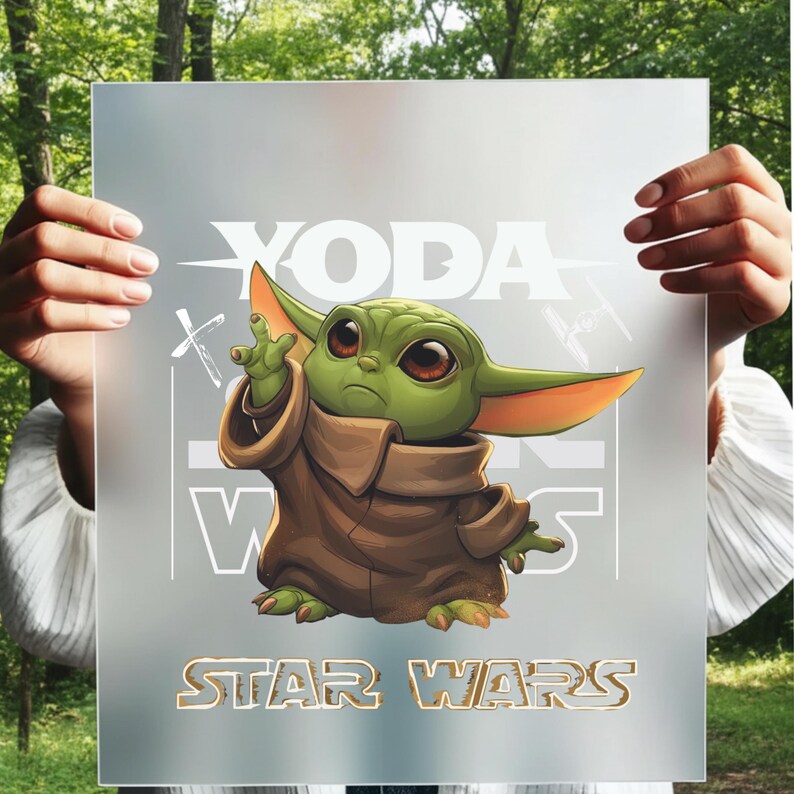Star Wars DTF transfer designs