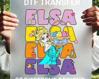 Easter Vibes DTF Transfer | Bunny Peeps Iron On