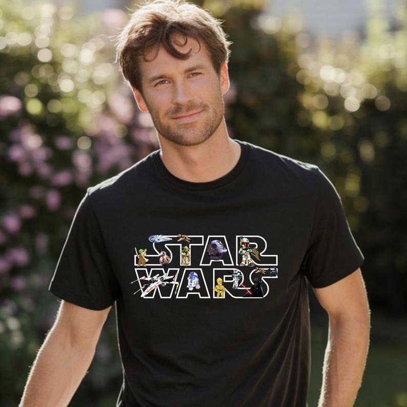 Star Wars DTF transfer designs
