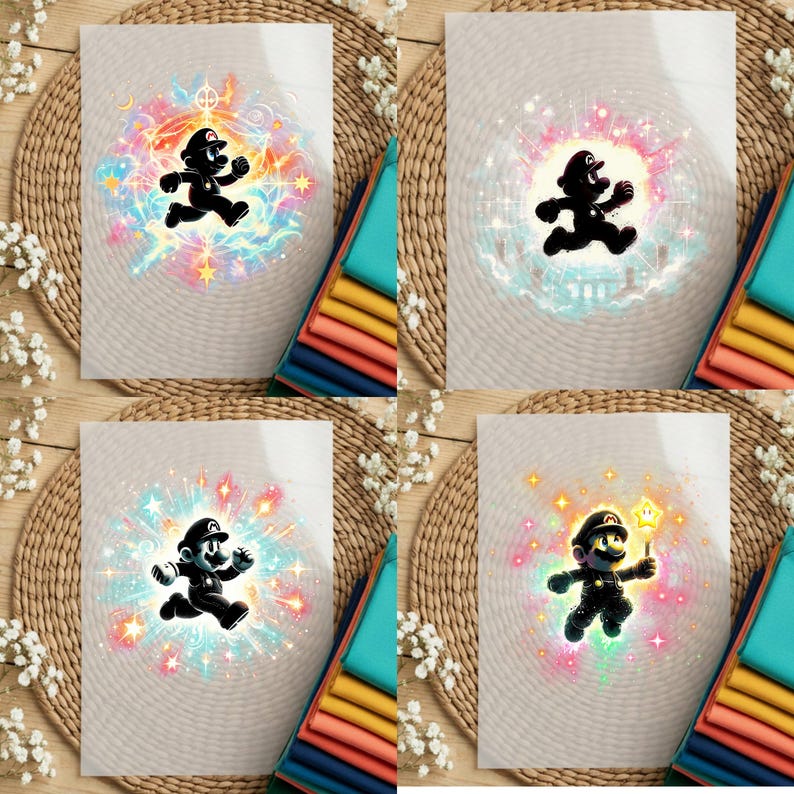 Personalized Mario Design