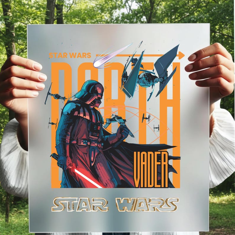 Star Wars DTF transfer designs