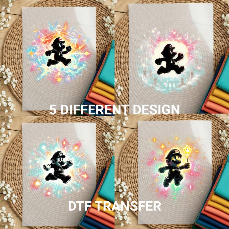 Super Mario 5 different design