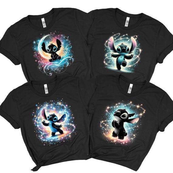 Personalized Galaxy Stitch DTF Transfer, Ready to Press