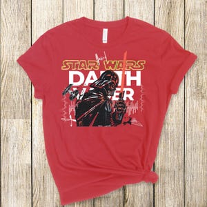 Star Wars DTF transfer designs
