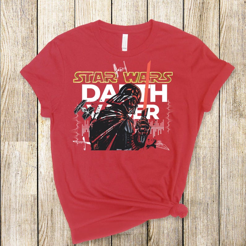Star Wars DTF transfer designs