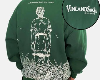 Vinland Anime Shirt: Viking Printed Hoodie Anime Fan Gift