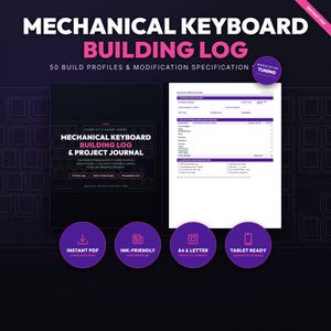 Diario di costruzione di tastiere meccaniche: registro di messa a punto di interruttori e stabilizzatori (PDF)