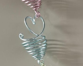 Add‑Ons: Heart Wire Spiral Basket ONLY no air plant