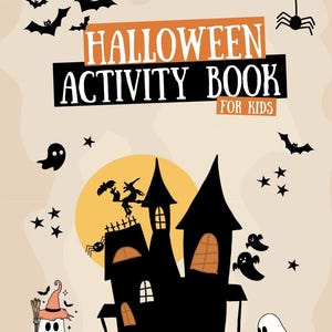 Druckbare Halloween Aktivitäten für Kinder