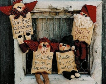 Stitchery Weihnachten Muster, Weihnachten Stitchery Muster, Weihnachten Stitchery Pins Muster, PDF digitaler Download, Holiday Christmas Pins