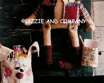 Osterhase Stitchery Muster, Ostertüte Muster, Bunny Doll Muster, Stitchery Muster, PDF digitaler Download, Spring Door Greeter