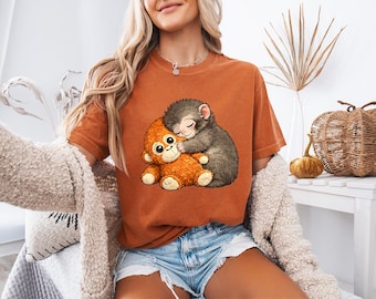 Comfort Colors Monkey Punch Tee, Ultimately have to be brave Shirt