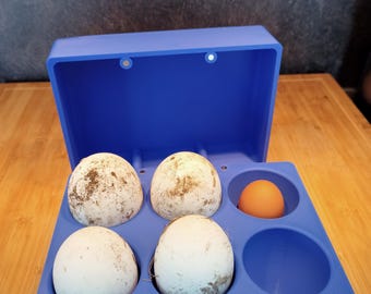 Boite rangement œufs d'oie