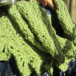 Open Shell Crochet Cowl - PDF Pattern