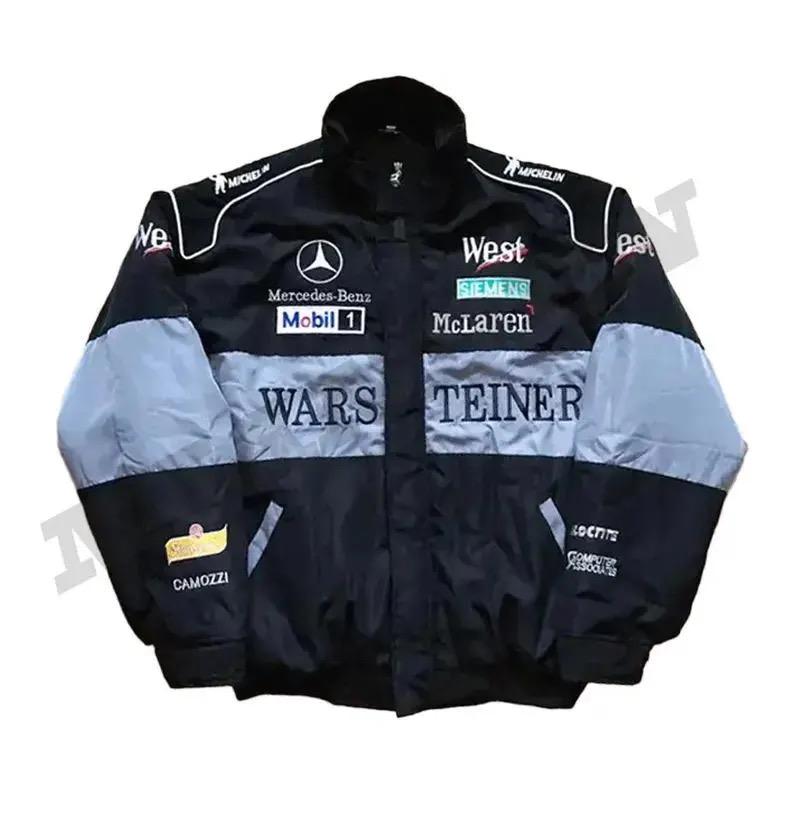 Racing jacket vintage mclaren mercedes - Etsy 日本