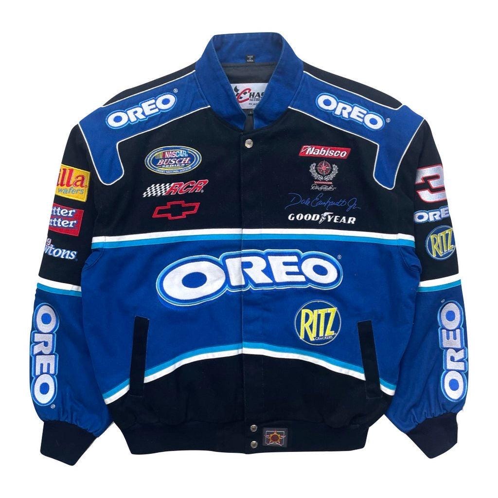 90's NASCAR OREO レーシング ジャケット　XL Vintage 90s NASCAR Oreo Chevrolet Racing Y2K Hype Jacket | eBay
