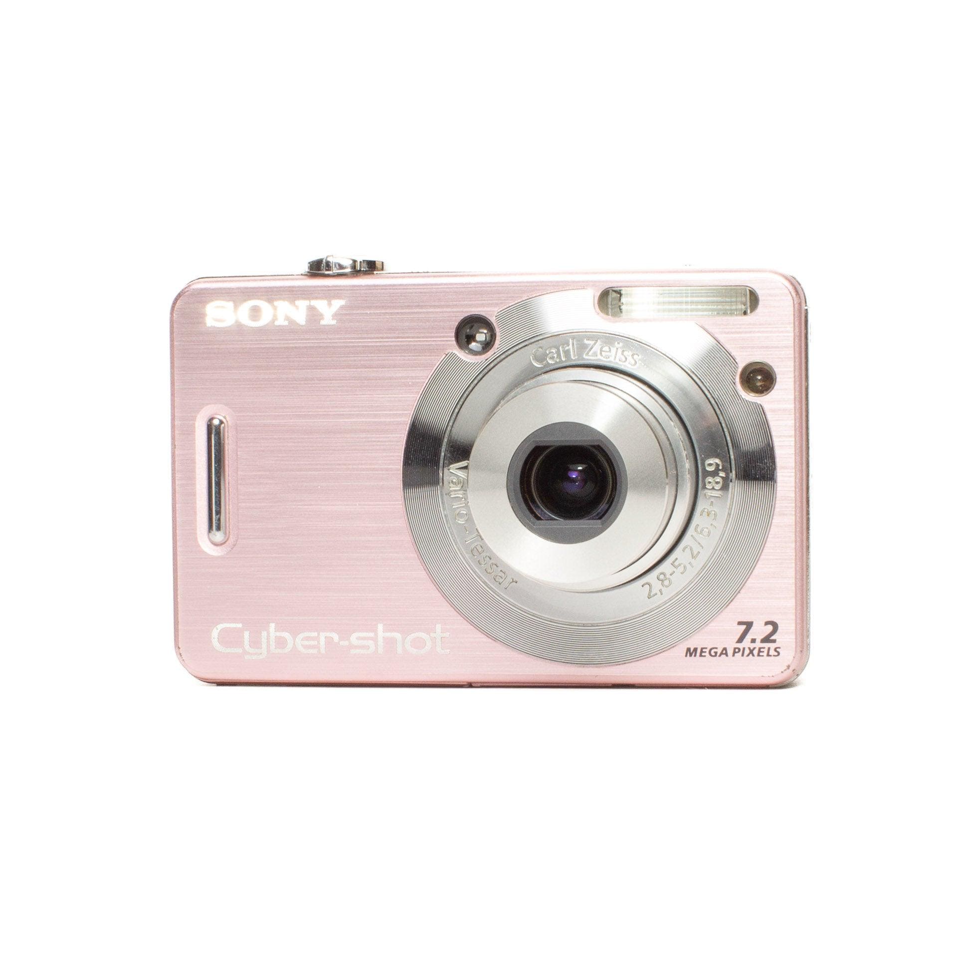 SONY Cyber-shot 7.2メガピクセル ピンク 動作確認済み 【公式通販】
