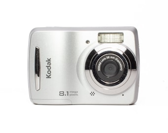 Kodak easyshare c122 8.1mp digital camera