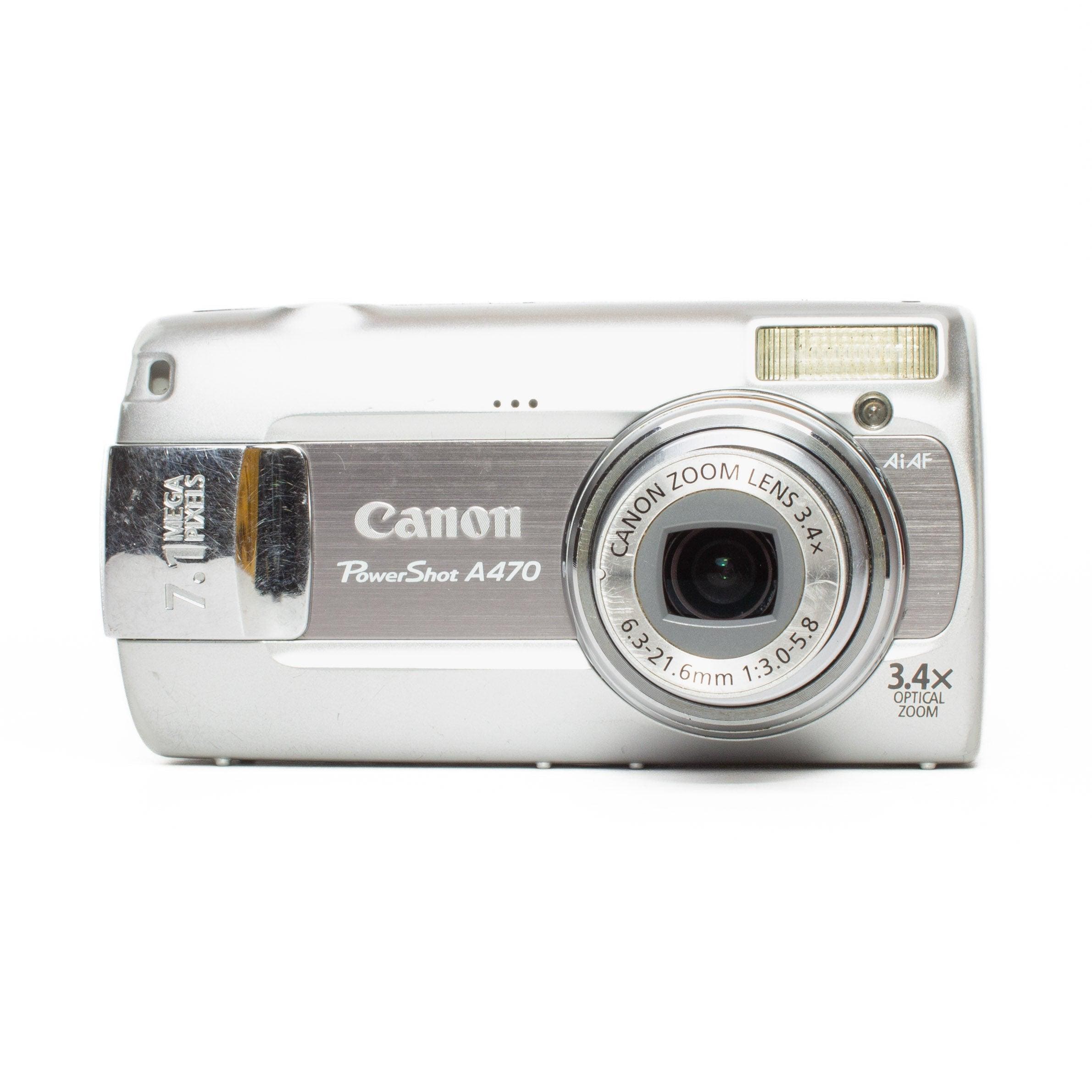 Canon Powershot A470 - Etsy