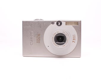 Canon IXUS 500HS Powershot ELPH 520 IXY 3 Silver: 10.1 Mp Digital