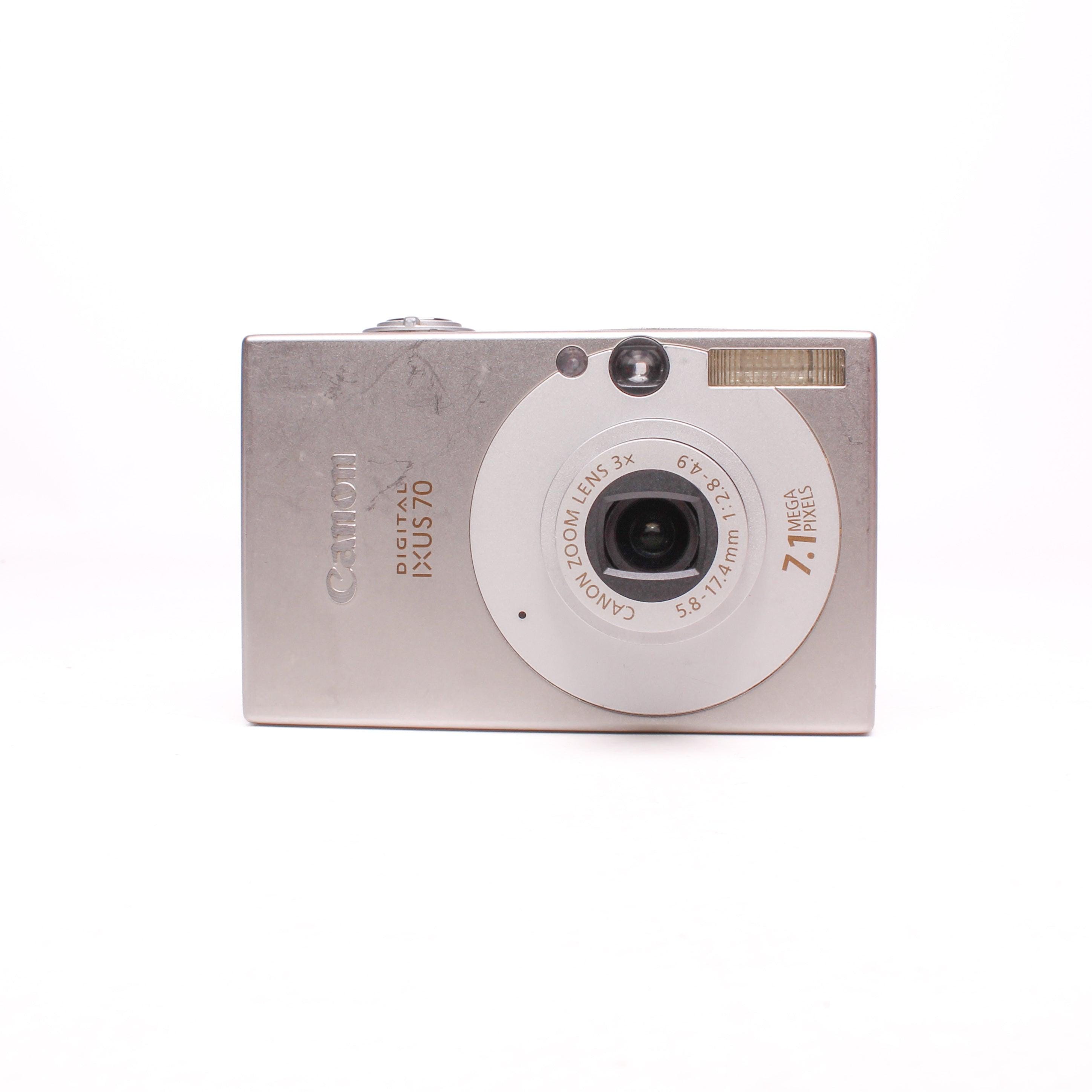 Canon IXUS 70 デジタルカメラ（動作確認済み） Canon ixus 70 - Etsy 日本