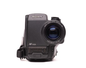 Sony Handycam Vision CCD-TRV66E Hi8 XR Camcorder Nightshot Lcd