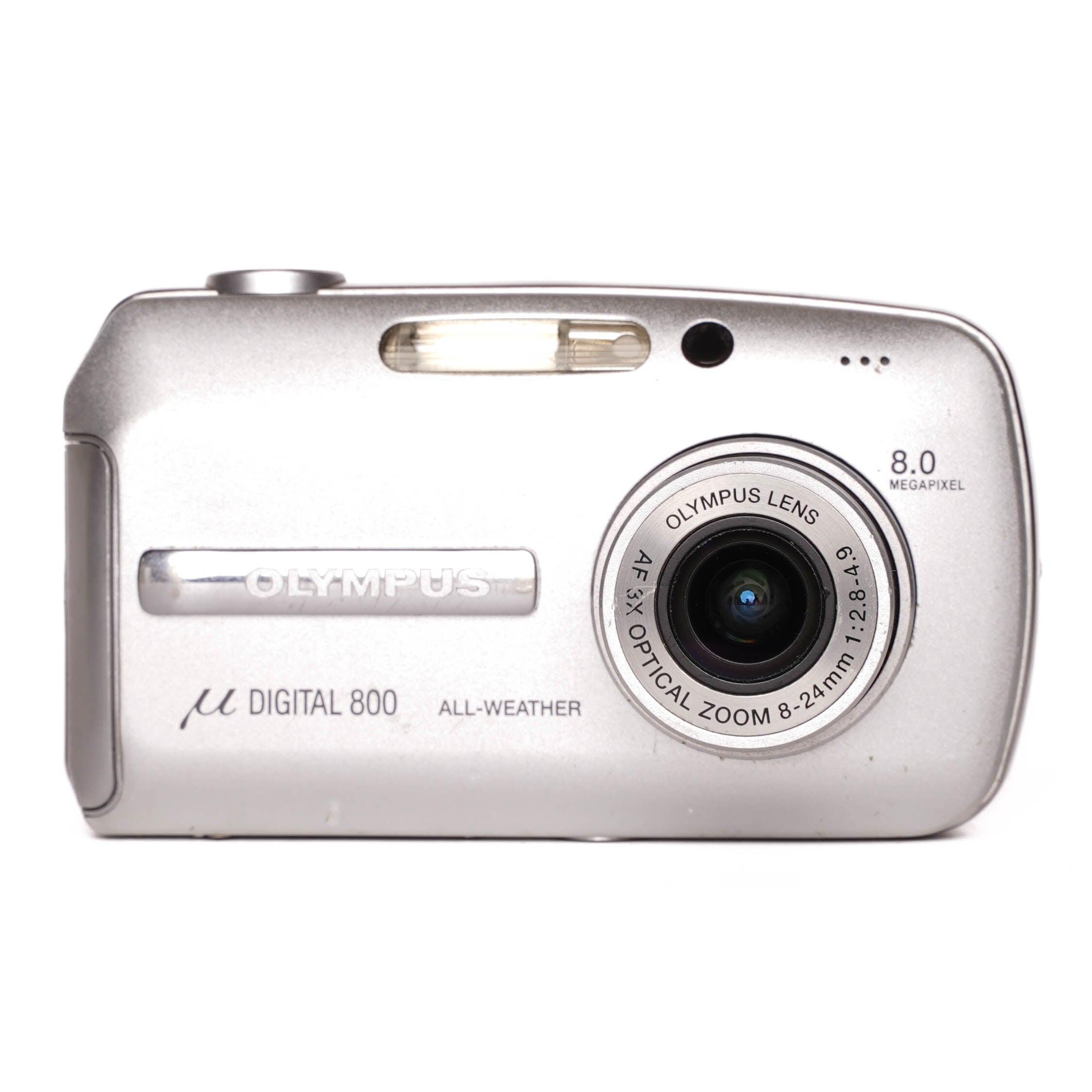 Olympus Mju Digital 800 8.0mp Digital Camera - Etsy