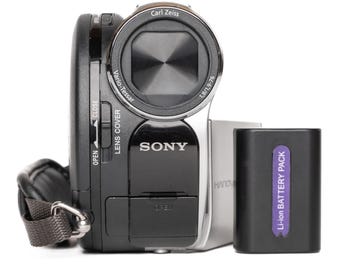 Sony HandyCam DCR-DVD650 Mini DVD Caméscope Hybride 60x Zoom