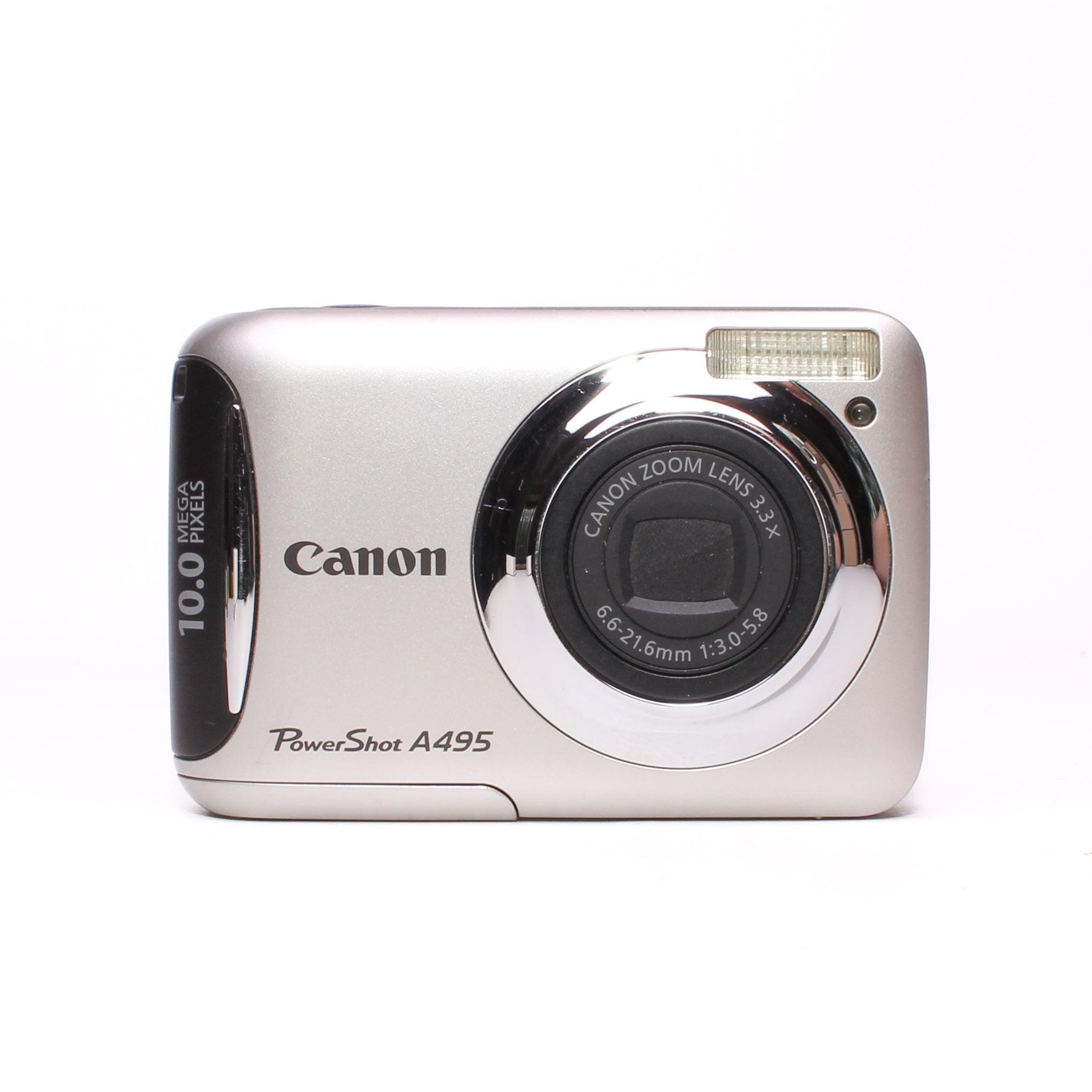 デジタルカメラ Canon PowerShot A495 Canon Powershot A495 10.0mp Digital Camera - Etsy Canada