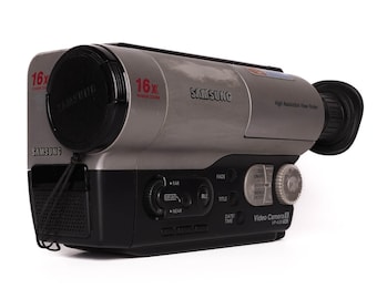 Samsung vp-a30 video8 pal camcorder