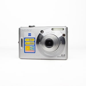 Sony Cybershot W30 - Etsy