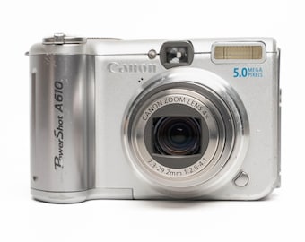 Canon powershot a610 5.0mp digital camera